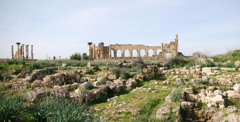 28 38 Meknes en Volubilis 1